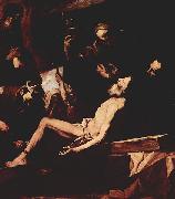 Jose de Ribera Martyrium des Hl. Andreas oil painting on canvas